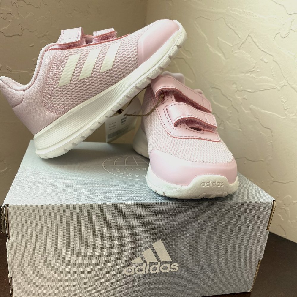 Adidas Tensaur Run 2.0 CF Running Shoes in Pink